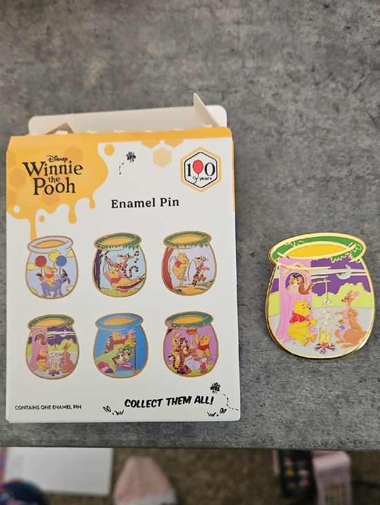 Disney Other - Disney Winnie the Pooh Enamel Pin